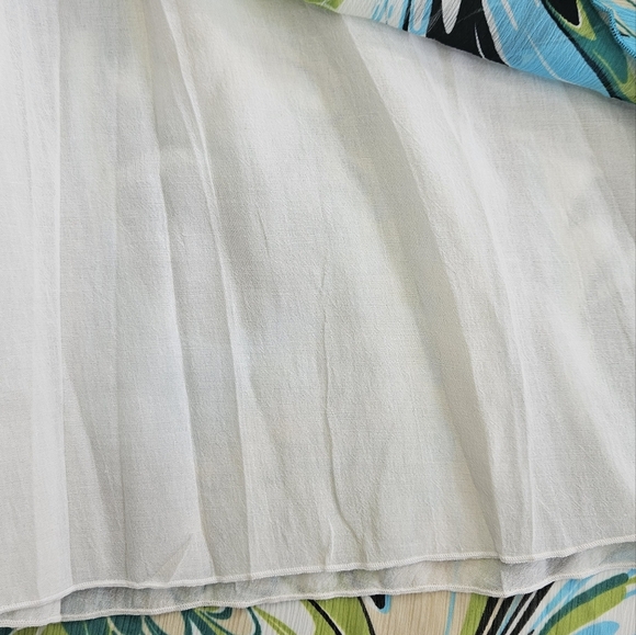 Vtg Linda Lundström Maxi Skirt: 1970s Boho Art-to-Wear, Size M - Picture 5 of 7